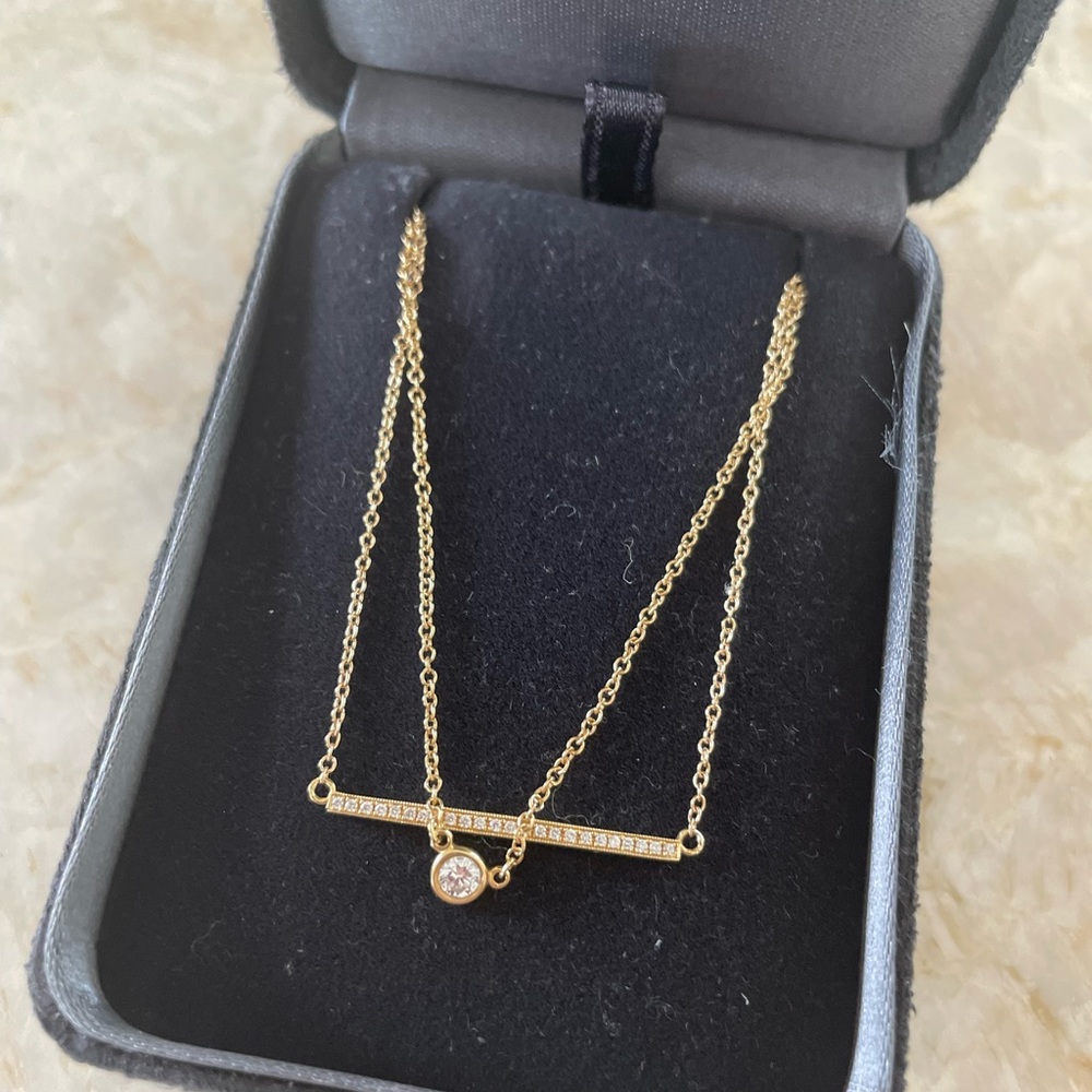 Tiffany & Co AND Jennifer Meyer Necklace